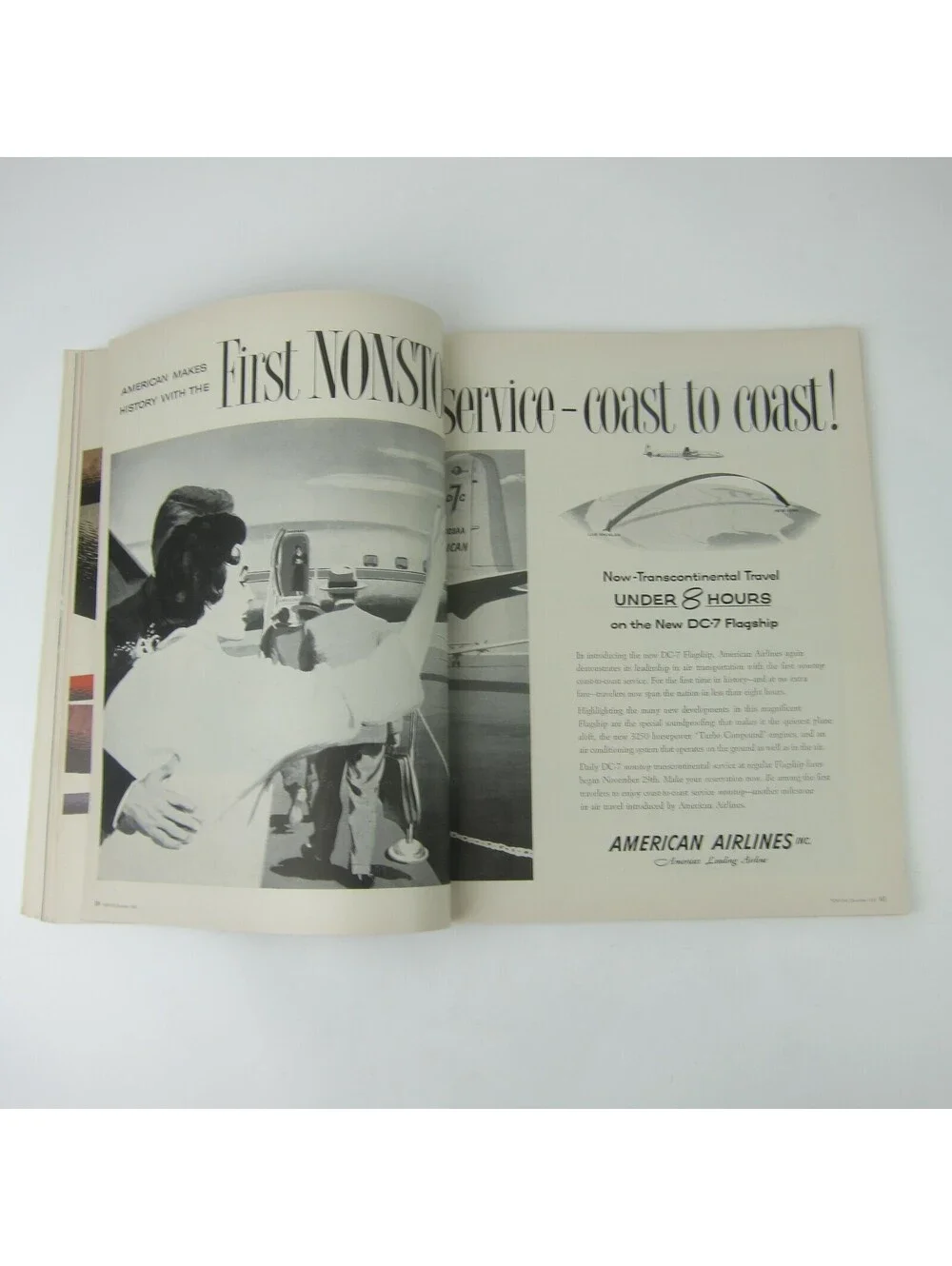 Vintage FORTUNE Magazine December 1953 Nash Seagrams Chevy GE American Airlines